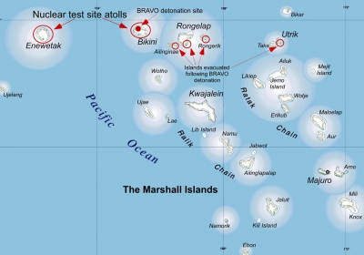 Nuclear Site Atolls