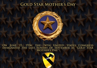Gold Star Mother's Day